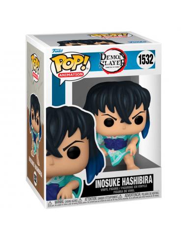Funko POP Demon Slayer Kimetsu no Yaiba Inosuke Hashibira