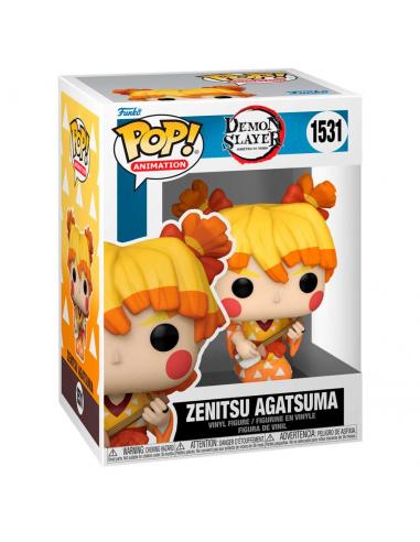 Funko POP Demon Slayer Kimetsu no Yaiba Zenitsu Agatsuma