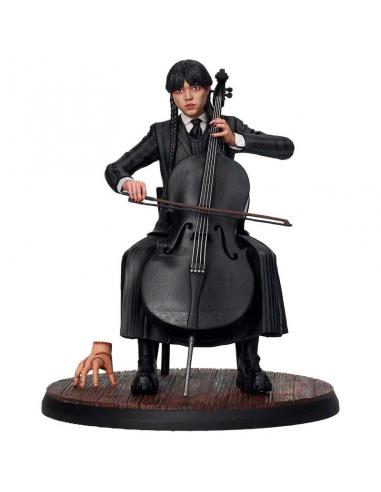 Figura Miercoles Violonchelo Miercoles 15cm