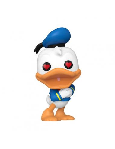 Disney DD 90th Anniversary POP! Disney Vinyl Figura Donald Duck(heart eyes) 9 cm