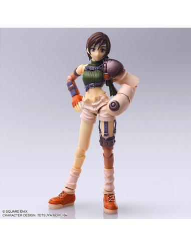 Final Fantasy XIV Bring Arts Figura Yuffie Kisaragi 13 cm