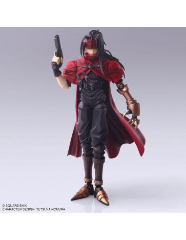 Final Fantasy XIV Bring Arts Figura Vincent Valentine 15 cm