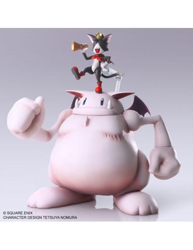 Final Fantasy VII Bring Arts Figura Set Cait Sith & Fat Moogle