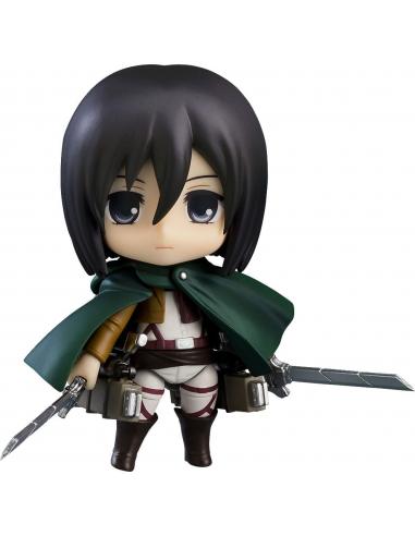 Attack on Titan Figura Nendoroid Mikasa Ackerman: Survey Corps Ver. 10 cm