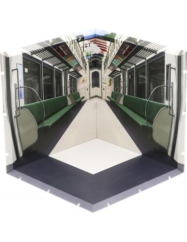 Dioramansion 150 Accesorios para las Figuras Nendoroid y Figma Train Interior