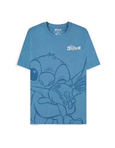 Lilo & Stitch Camiseta Hugging Stitch  talla S