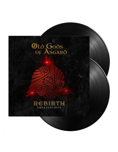 Old Gods of Asgard - Rebirth (Greatest Hits) Vinilo 2xLP (negro)