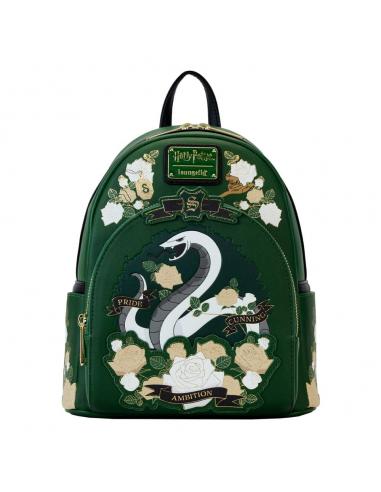 Harry Potter by Loungefly Mochila Slytherin House Tattoo
