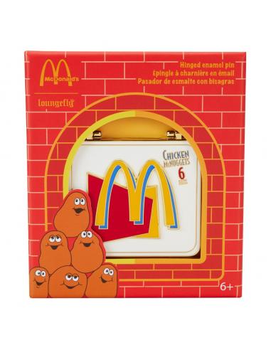 McDonalds by Loungefly Chapas esmaltadas 3" Collector Box Happy Meal Surtido (12)
