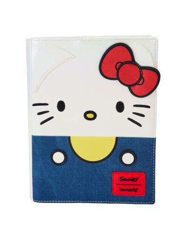 Hello Kitty by Loungefly Libreta Perlado 50th Anniversary