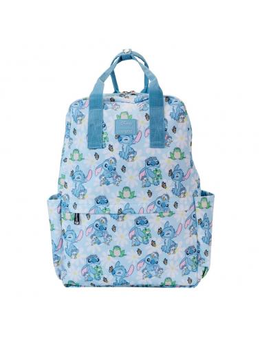 Disney by Loungefly Mochila Mini Lilo and Stitch Springtime AOP