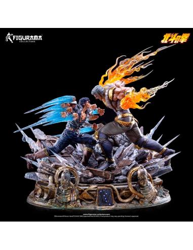 Fist of the North Star Estatua Elite Exclusive 1/6 Kenshiro vs Raoh 59 cm