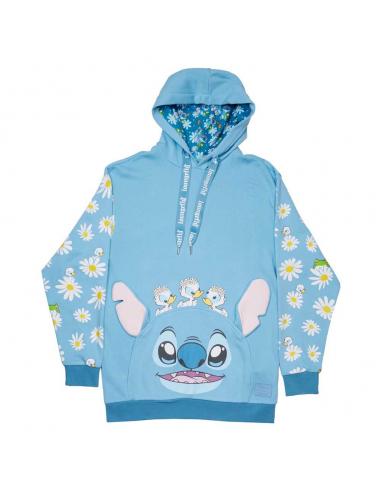 Sudadera capucha Primavera Stitch Disney Loungefly