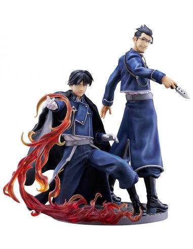 Fullmetal Alchemist: Brotherhood Estatua PVC Roy Mustang & Maes Hughes Kizuna 27 cm