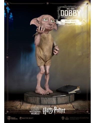 Harry Potter Estatua Master Craft Dobby 39 cm