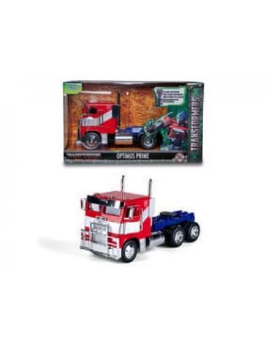 Transformers Vehículo 1/24 Big Rig T7 Optimus Prime