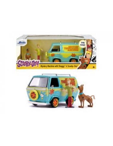 Scooby-Doo Vehículo 1/24 Mystery Van