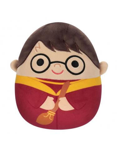 Squishmallows Peluche Harry Potter in Quidditch Robe 35 cm