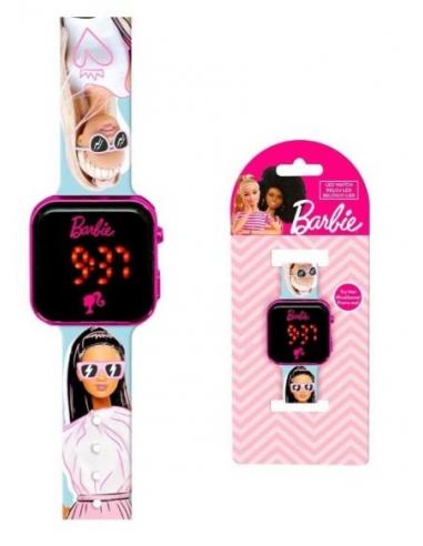 Reloj Led Barbie