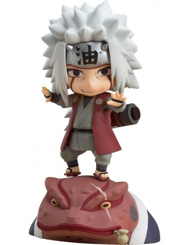 Naruto Shippuden Nendoroid Figura PVC Jiraiya & Gamabunta Set (re-run) 10 cm