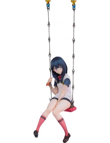 Gridman Universe Estatua PVC 1/7 Rikka Takarada Wall Figure 17 cm