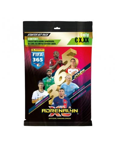 FIFA 365 Adrenalyn XL 2024 Cartas Coleccionables Starter Pack *Edición Alemán*