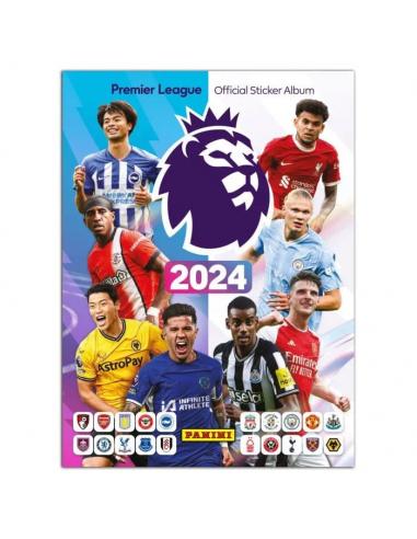Premier League Official Sticker Collection 2024 Álbum para Cromos *Edición inglesa*