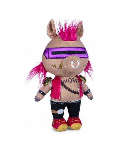 Peluche Bebop Mutant Mayhem Tortugas Ninja 28cm