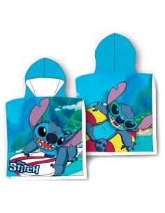 Poncho toalla Surf Stitch Disney microfibra