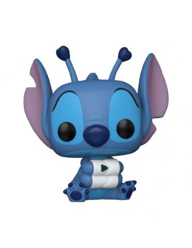 Lilo & Stitch POP! Disney Vinyl Figura Stitch in cuffs 9 cm