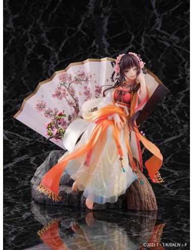 Date A Live Estatua 1/7 Kurumi Tokisaki Hanfu Ver. 21 cm