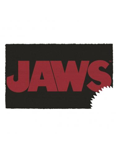 Jaws Felpudo Logo 40 x 60 cm