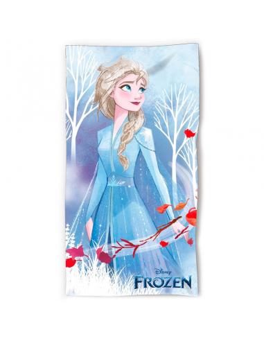 Toalla Elsa Frozen Disney microfibra