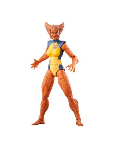 Marvel Legends Figura Wolfsbane (BAF: Marvel's Zabu) 15 cm
