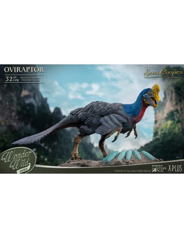 Historic Creatures The Wonder Wild Series Estatua Oviraptor 32 cm