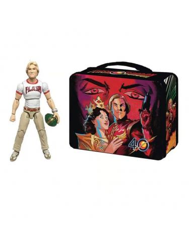 Flash Gordon Hero H.A.C.K.S. Figura Flash Gordon with Lunchbox