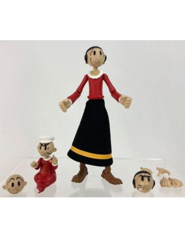 Popeye Figura Wave 01 Olive Oyl