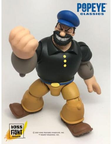 Popeye Figura Wave 01 Bluto