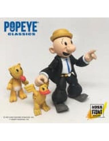 Popeye Figura Wave 01 Castor Oyl
