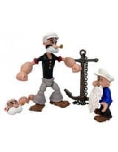 Popeye Figura Wave 02 Poopdeck Pappy