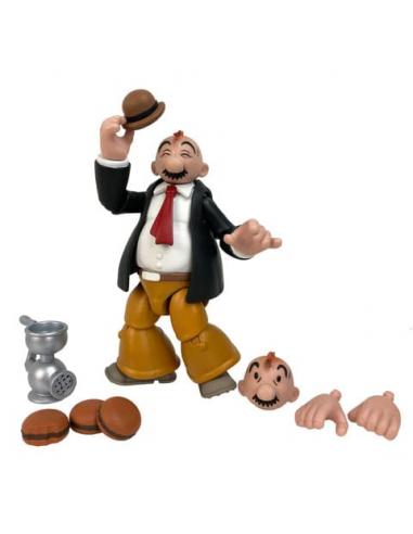 Popeye Figura Wave 02 J. Wellington Wimpy
