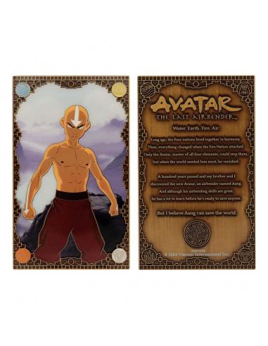 Avatar: la leyenda de Aang Lingote Aang Limited Edition