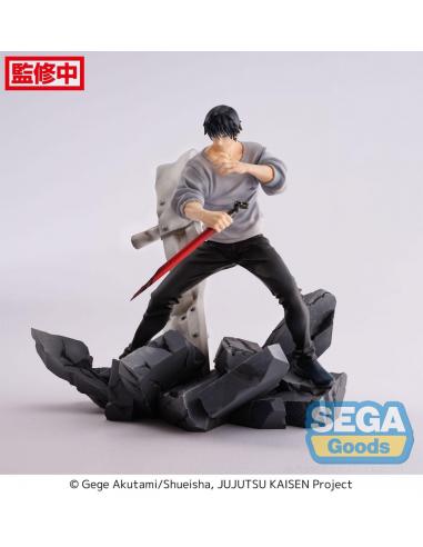Jujutsu Kaisen Estatua PVC Figurizm Toji Fushiguro Encounter 20 cm