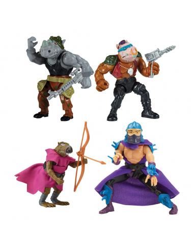 Tortugas Ninja Figuras 10 cm Classic Mutant Surtido Wave 4 (12)