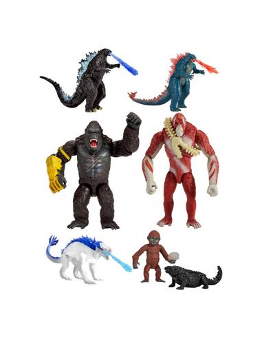 Godzilla x Kong The new Empire Figuras 15 cm Basic Figures Surtido (8)
