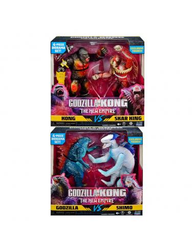 Godzilla x Kong The new Empire Figuras 15 cm Surtido (4)