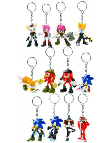 Sonic Prime Llaveros 7 cm Expositor (12)