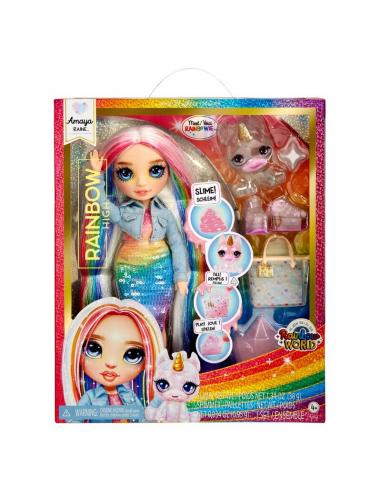 Muñeca Amaya Rainbow World Rainbow High 25cm