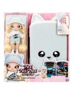 Mini mochila + muñeca Khloe Kitty Na! Na! Na! Surprise
