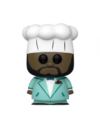 South Park Funko POP! TV Vinyl Chef in Suit 9 cm